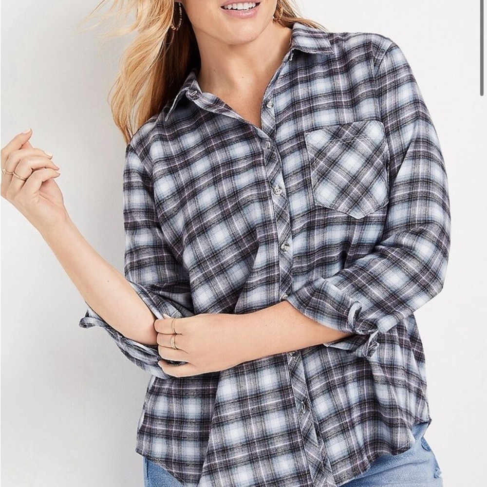 Maurices Flannel